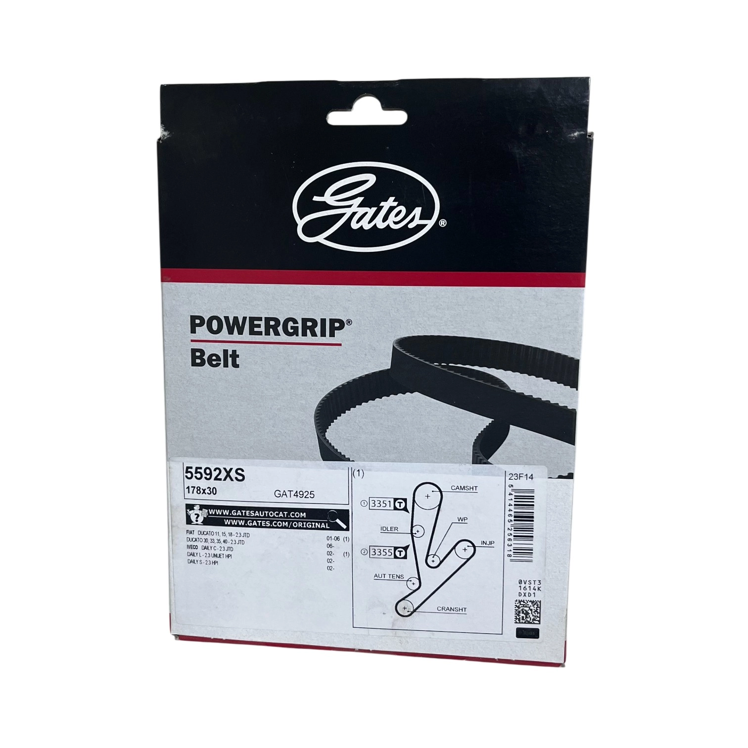 CORREIA DENTADA DUCATO/JUMPER/BOXER/DAILY