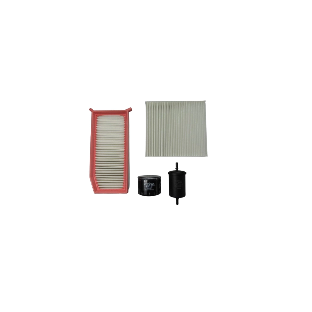 KIT FILTRO TROCA COMPLETA LOGAN/SANDERO 1.0
