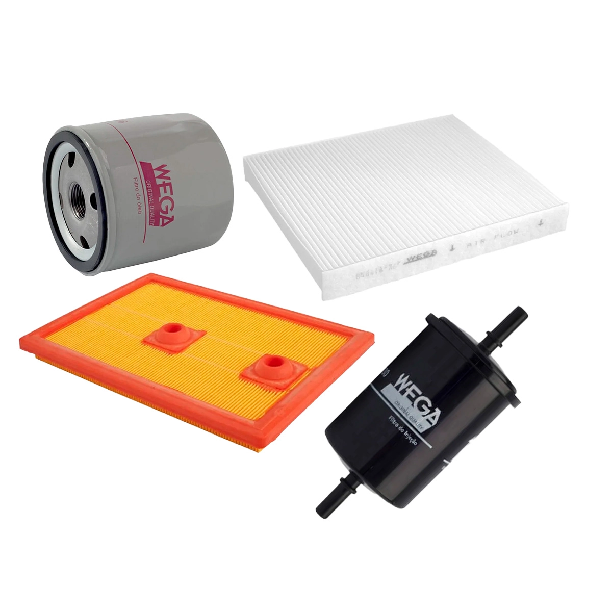 KIT FILTRO TROCA COMPLETA TCROSS/VIRTUS/POLO 1.4